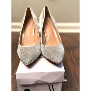 DREAM PAIRS Women's Closed Toe High Heels Dress Pointed Toe Wedding Pump Shoes